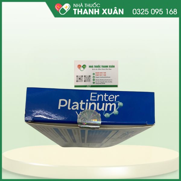 Enter Platinum Ysuka 6 tỷ lợi khuẩn